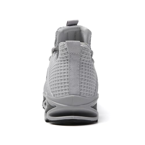 Image of SKDOIUL Running Shoes for Men Mesh Breathable Trail Runners Fashion Sneakers