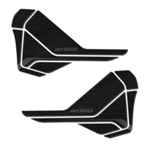 Kit de protection autocollante pour réservoir de moto R 1300 GS ADV 2024-2025 contre les rayures