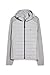 Produktbild C&A Herren Steppjacke Regular Fit Stretch|Baumwolle grau L