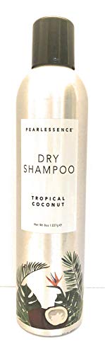 Pearlessence Dry Shampoo Tropical Coconut 8 Oz