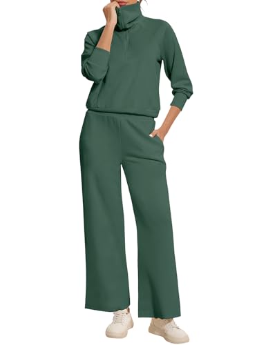 Survêtement 2 pièces femme fini les vêtements serrés grâce au pantalon large zippé