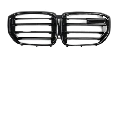 Calandre avant G05 X5 LCI 2024+ noire brillante style M Sport en ABS