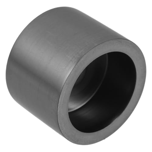 DOITOOL Round Graphite Crucible for Metal Melting High Temperature Smelting Furnace for Gold Silver Aluminum Copper Durable Graphite Casting Vessel for Jewelry