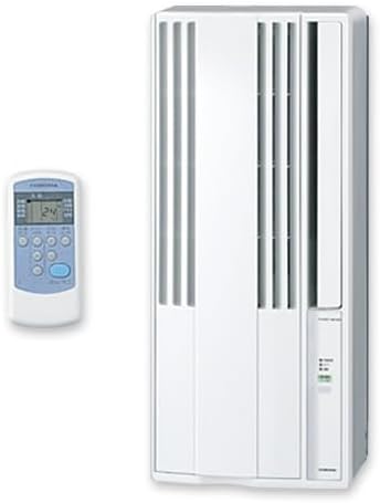 Amazon | トヨトミ 窓用ルームエアコン 静音 1.6kWモデル ホワイト TIW  