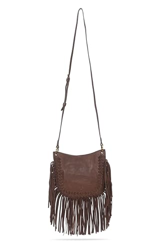 Frye Womens Faye Mini Crossbody, Cognac, One Size