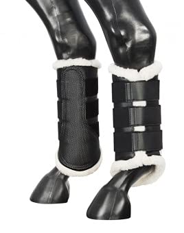 Timberland - Pile nero con zip corta e tasche