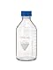RASOTHERM Laborflaschen, (Boro 3.3), GL45, blaue Schraubkappe, 1000 ml