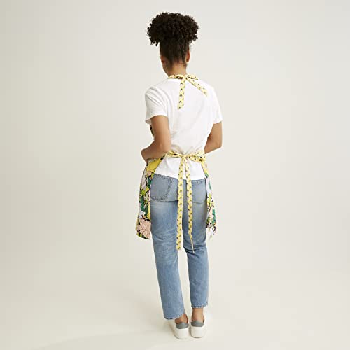 Vera Bradley Womens Lightweight Cotton Apron, Bloom Boom - Recycled Cotton, One Size Us #TOP3