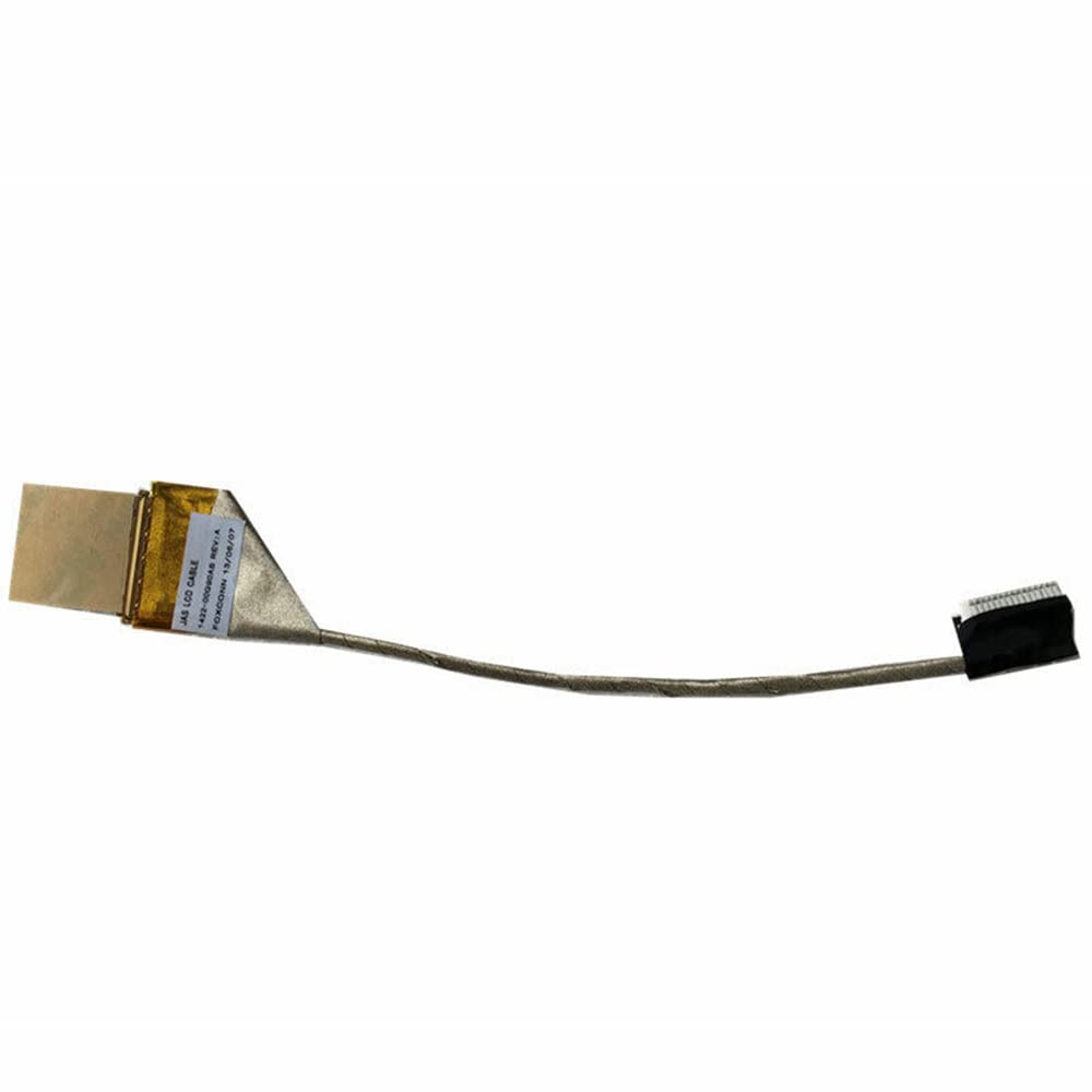 Cable de pantalla para ASUS X5M X5MJF X5MSN repuesto flex de video LCD interno negro 3