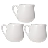 Photo Gallery healifty 3 pezzi mini brocche da contenitori per salsa e latte design semplice e capiente per bar ristoranti e uso Photo Gallery healifty 3 pezzi mini brocche da contenitori per salsa e latte design semplice e capiente per bar ristoranti e uso