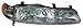 TYC 20-3213-78 Acura Integra Passenger Side Headlight Assembly