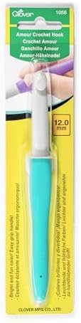 Clover Needlecraft 6550 Amour Crochet Hook, 12 mm image 4