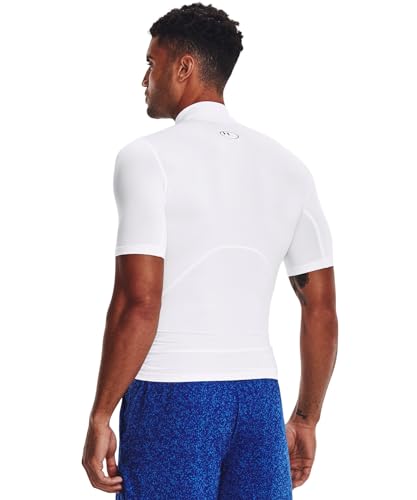 Under Armour Men's HeatGear Comp Mock Short Sleeve T-Shirt3