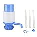 Aketek Drinking Water Hand Press Pump for Bottled Water Dispenser 5-6 Gal Home Office