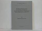  Die Untersuchung der Ämter des Litauischen (Gumbinner) und des Ostpreussischen (Königsberger) Kammerdepartements im Jahre 1777 (Sonderschriften des ... in Ost- und Westpreussen e.V.)