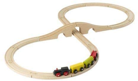 LILLABO 20-piece basic train set, multicolour