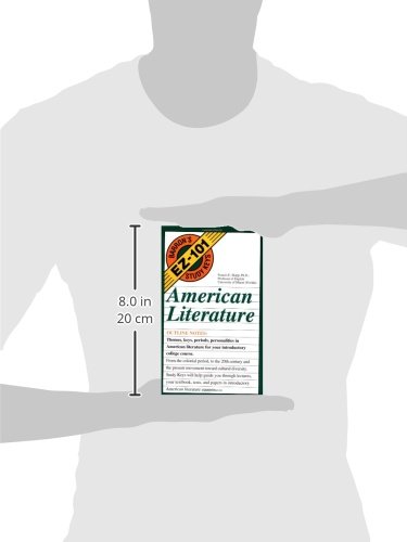 American Literature (Ez-101 Study Keys) #TOP1
