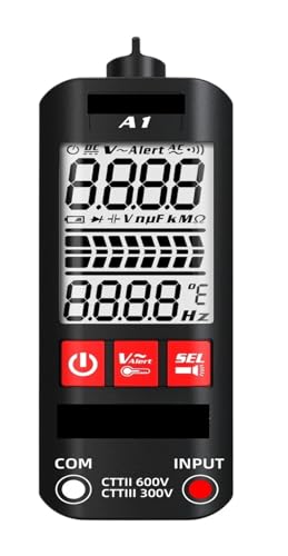 Multimètre numérique de tension et stylo testeur d'électricien sans contact AC A1