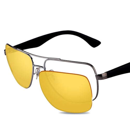 Image of 100% Precise-Fit Replacement Sunglass Lenses for RayBan RB3483 60mm
