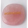 Handvleiende rozenkwarts “hoopnung”