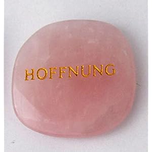 Handvleiende rozenkwarts “hoopnung”