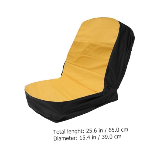Housse de siege pour tondeuse à gazon 38cm protection exterieur imperméable UKCOCO