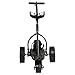 BATCADDY X3R Advanced Lithium 18-Hole Battery Powered Push Cart with Remote Control, Dual Motor, 9-Speeds and Reverse, Cruise Control, Anti-Tip Wheel & Downhill Control, Phantom Black