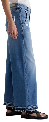 AG Women's Dania Mid Rise Ankle Palazzo4