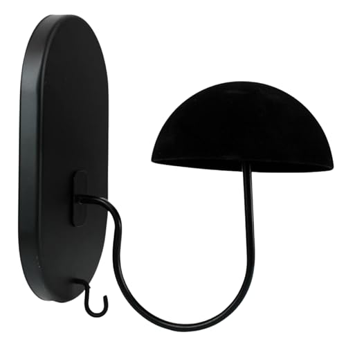 MILANO COLLECTION Deluxe Wall Mounted Wig Holder