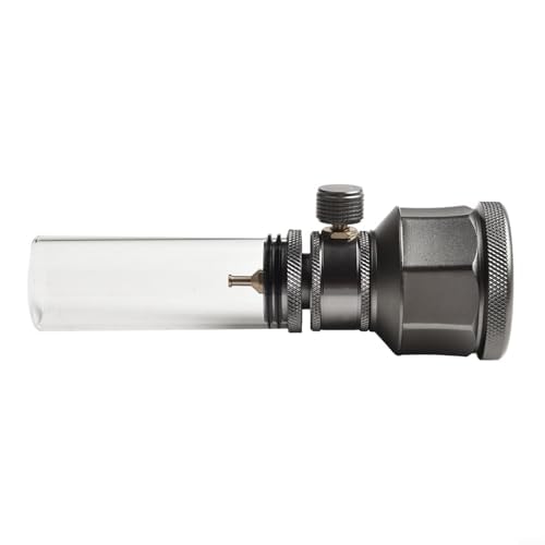 Lanterna a gas con candela, lampada da campeggio con serbatoio vuoto, tubo luminoso portatile per esterni, per pesca, escursionismo, alpinismo (lanterna a gas con serbatoio)