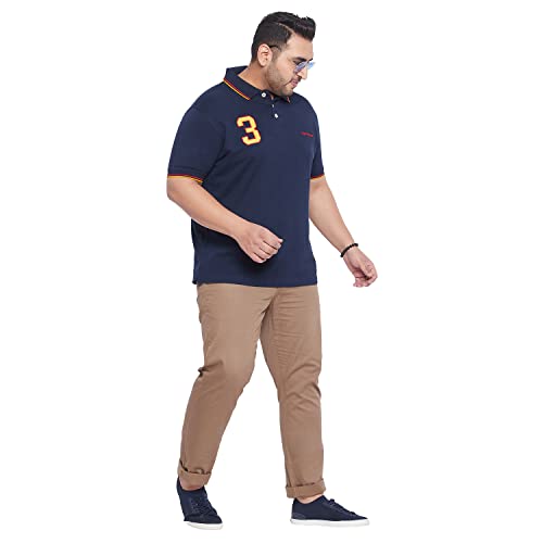 Image of Bigbanana Plus Size Men's Regular Fit Polo Tshirt