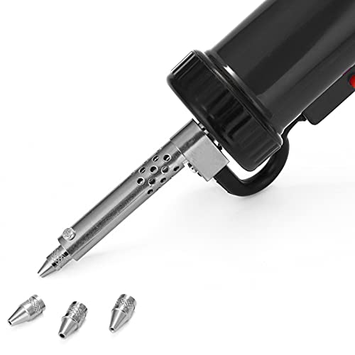 Image of BBT-680 Electric Solder Tin Sucker, Automatic Portable Vacuum Soldering Remove Pump Desoldering Machine, Electric Desoldering Soldering Iron Solder Sucker, Vacuum Desoldering Tool