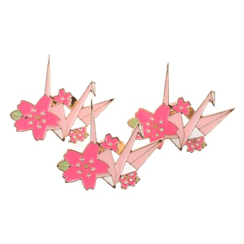 Badge animal origami en émail pour customiser un gilet terne sans l'abîmer