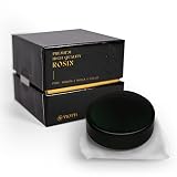 Viotti Dark Olive Rosin for Violin, Viola & Cello | Soft & Smooth Rosin Specially Made to Give You a