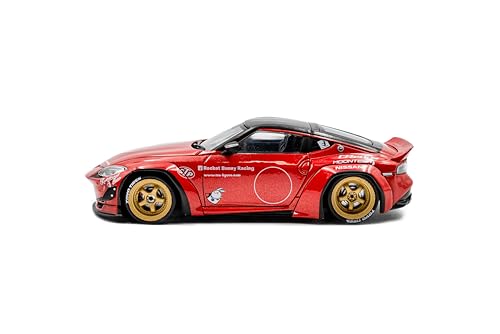 Solido Nissan Fairlady Z Pandem 1:43 Rojo 2022 miniatura 5