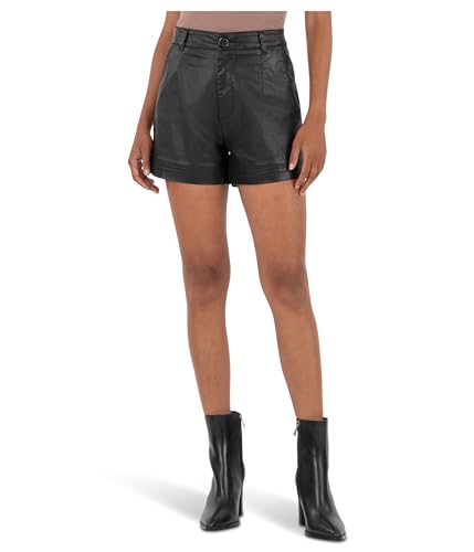 KUT from the Kloth, Women's, Miranda-Shorts in Black, Black, Size