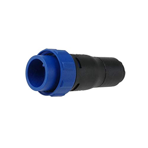 Prise cylindrique et connecteur rond PX0410/08P/6065 mâle 8 PIN