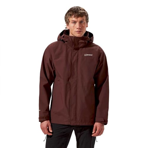Berghaus Men's Hillwalker Interactive Gore-Tex Jacket - Cedar Brown - L