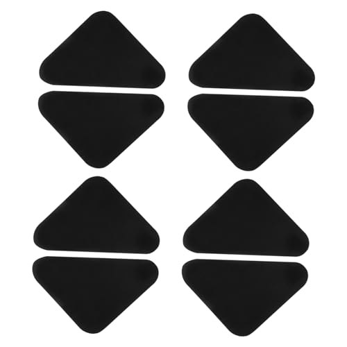 Cabilock 8piezas Pegatinas Antideslizantes para Alfombras Tecnología Avanzada Curl Uso Hogar Oficina y Escuelas Fáciles De Instalar Sin Marcas