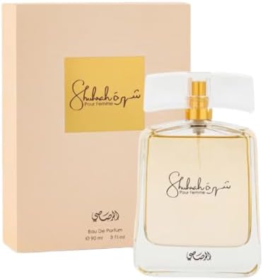 RASASI Shuhrah Eau De Parfum For Women - 90ML (3.0 OZ) – Arabian Perfume for Women with a Long Lasting Fragrance – A Captivating Women Perfume for Everyday Elegance and Special Occasions