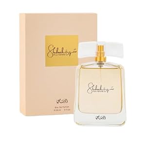 SHUHRAH WOMEN, 90ml EDP Spray -Authorised Distributors-RASASI Perfumes UK