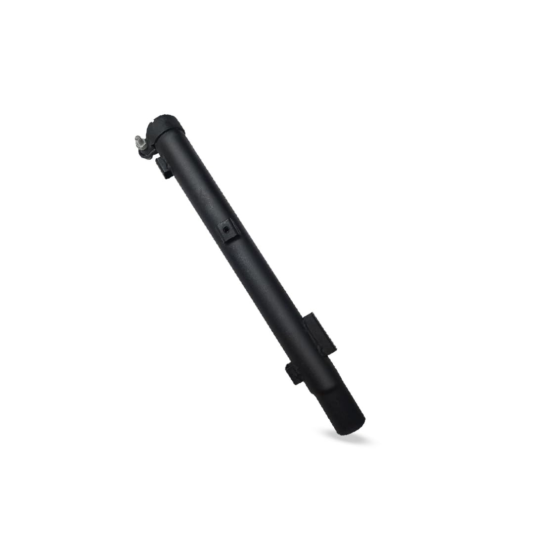 Bend pipe black for R.oyal E.nfield Reborn 350 BS6 heavy strong material free flow silencer bend pipe for royal sound-2-image-48