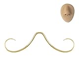 ♦ Informazioni sulla confezione: l'anello per naso in acciaio chirurgico 316L PVD è venduto separatamente, con uno stile divertente e stravagante che crea senza sforzo il tuo look personalizzato.