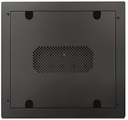 SM-RBX-14-BLK Recessed Dual Layer Flat Panel Solution, 14x14, Steel, Black