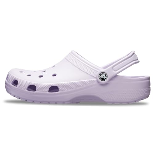 Crocs Classic Clogs (Best Sellers), Zuecos Unisex adulto, Morado Lavender, 39/40 EU