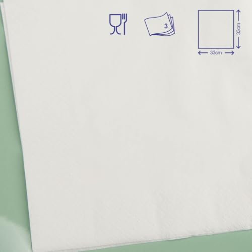 Renova Servilletas De Papel Art De La Table - 50 Servilletas Premium 3 Capas - imagen 5
