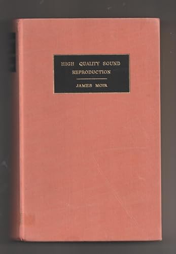 High Quality Sound Reproduction B001S14JJI Book Cover