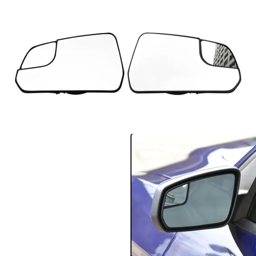 Miroir rétroviseur Ford Mustang dégivrant côté gauche cassé - 4