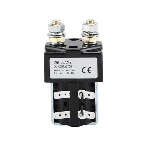 Relais de puissance 48V 125A contacteur électrique pour la batterie de votre navire
