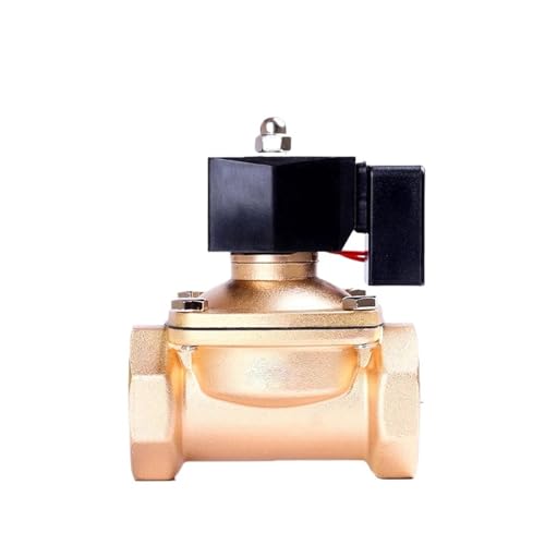 Válvula de agua solenoide de 2" para control de riego eficiente de 110VAC 2